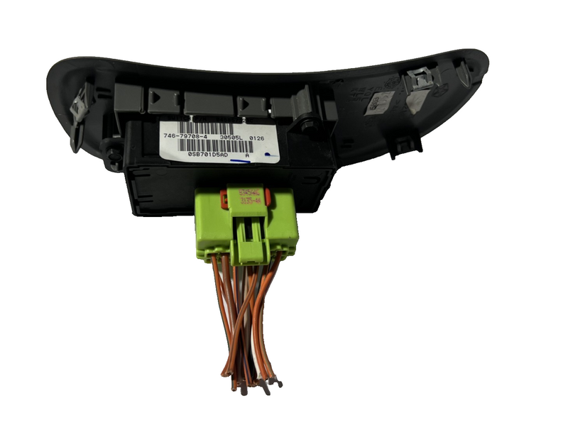 Window Control Door Switch Left 04685732AC fits 2001-2007 Dodge Grand Caravan