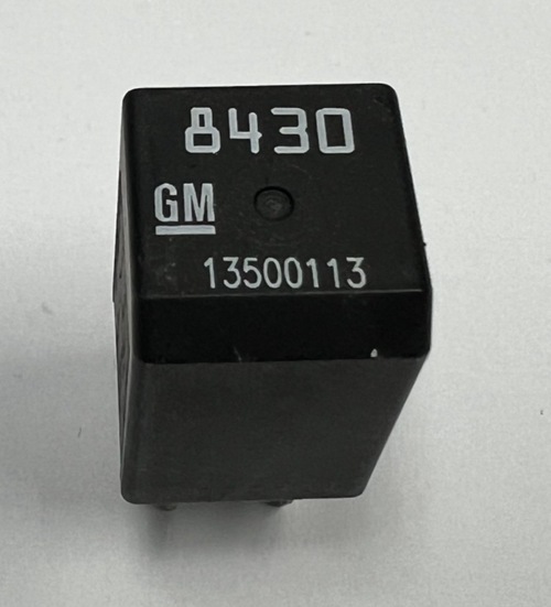 GM Electrical Multipurpose Relay 13500113 fits 2013-2019 Buick LaCrosse