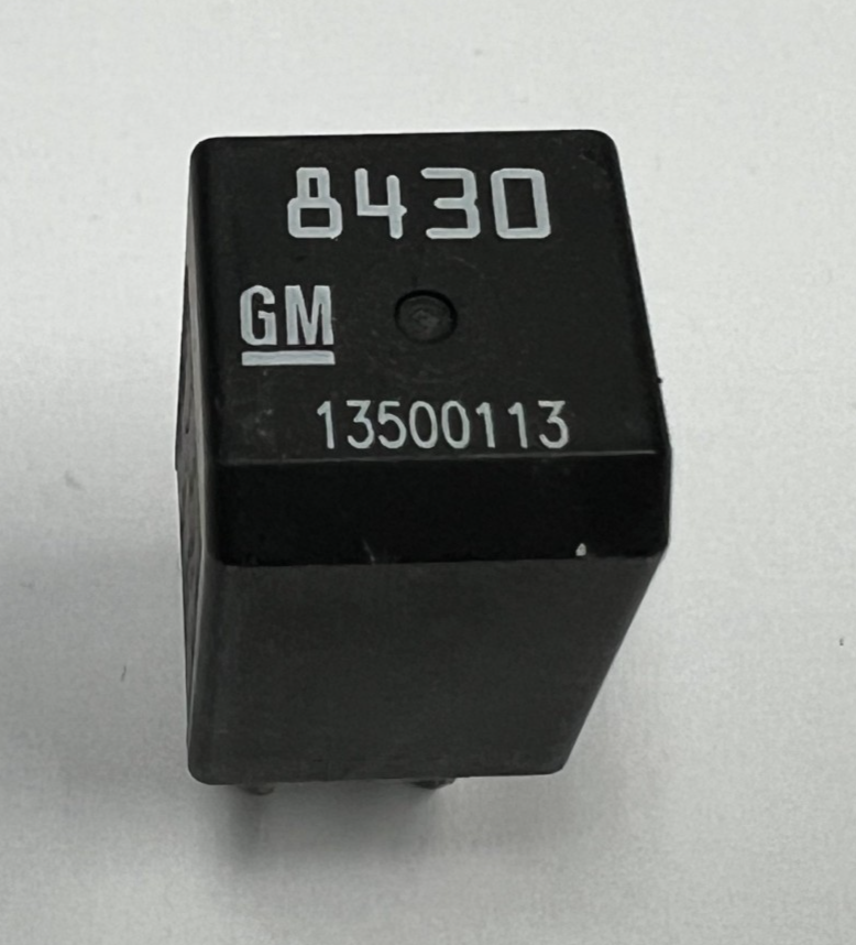 GM Electrical Multipurpose Relay 13500113 fits 2013-2019 Buick LaCrosse