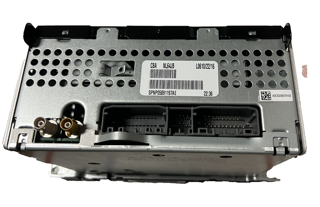 2012-2017 Chrysler Dodge Jeep Radio CD MP3 Player Aux Sirius 05091197AE