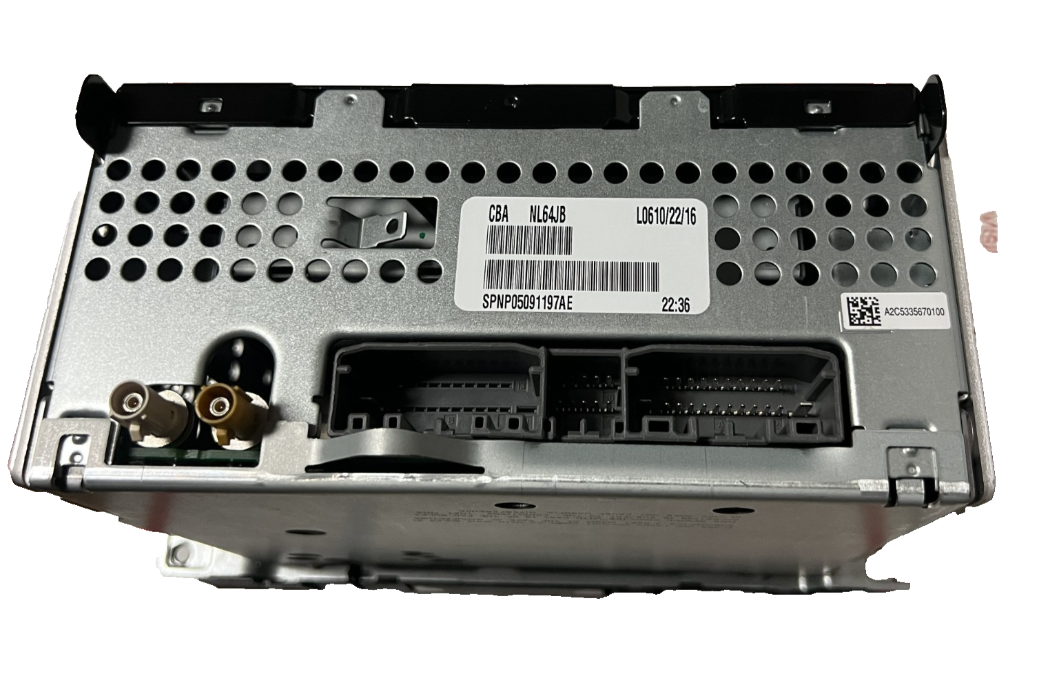 2012-2017 Chrysler Dodge Jeep Radio CD MP3 Player Aux Sirius 05091197AE