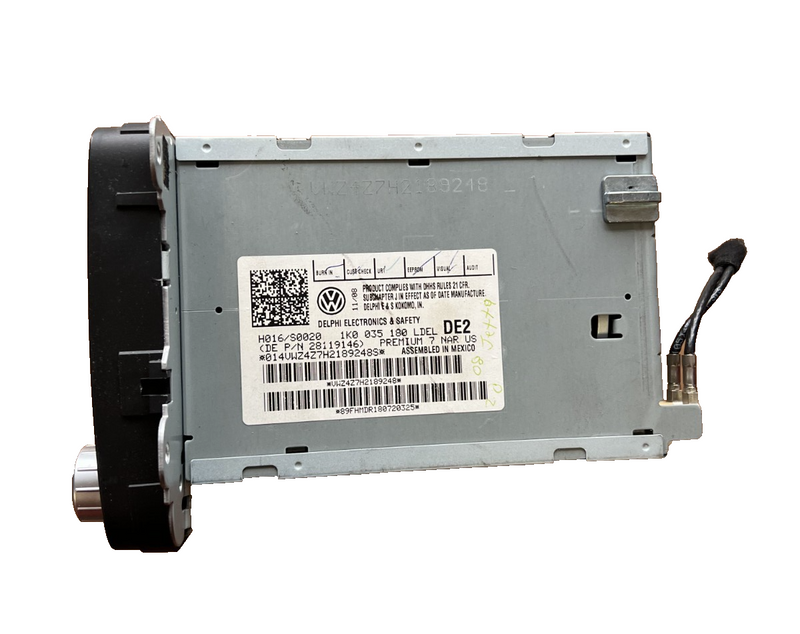 2005-2010 Volkswagen Jetta Radio AM FM CD Player Receiver OEM 1K0 035 180