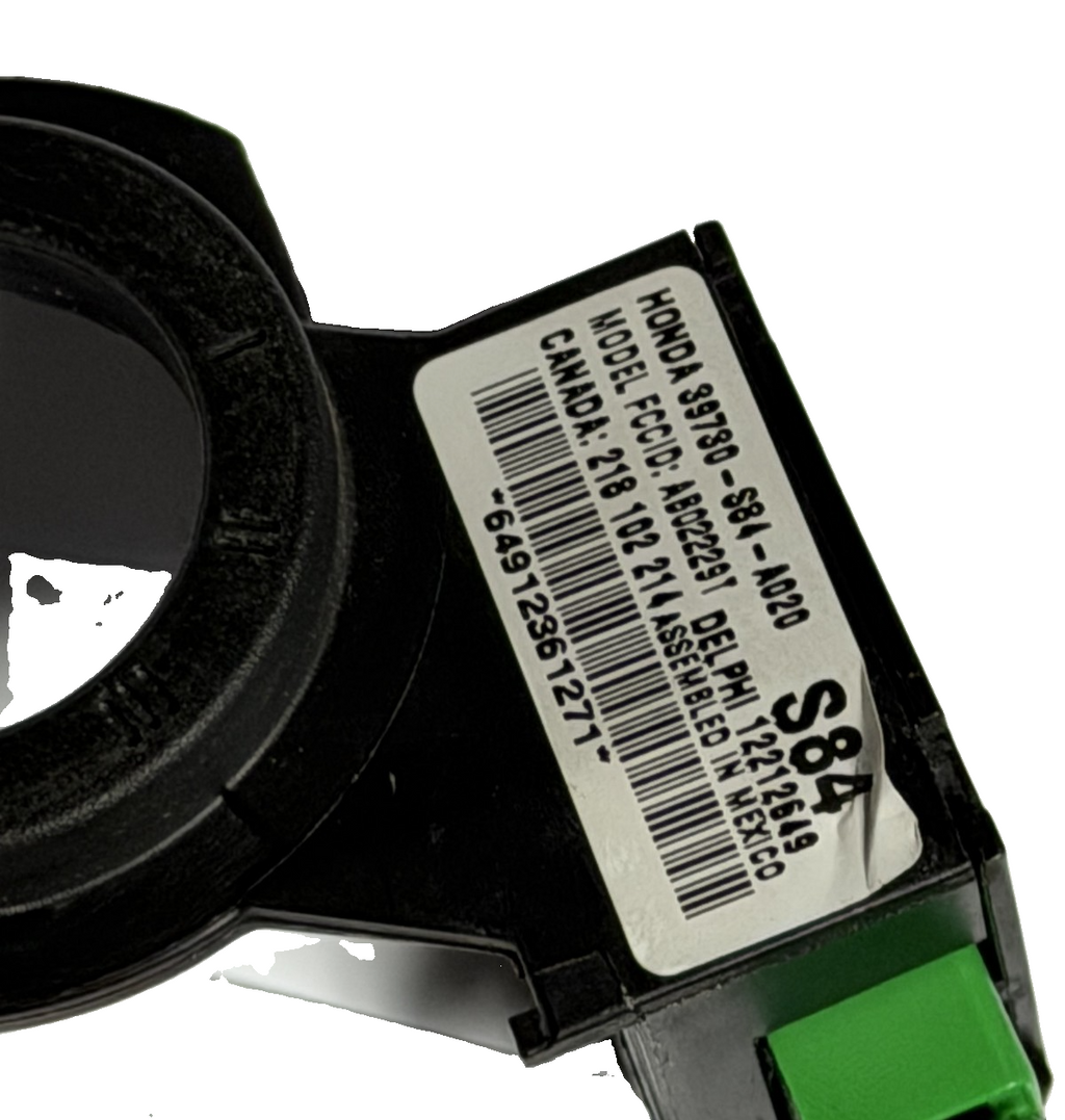 99 00 01 02 03 Acura TL Immobilizer Module Transponder 39730 S84 A020, AB02229T