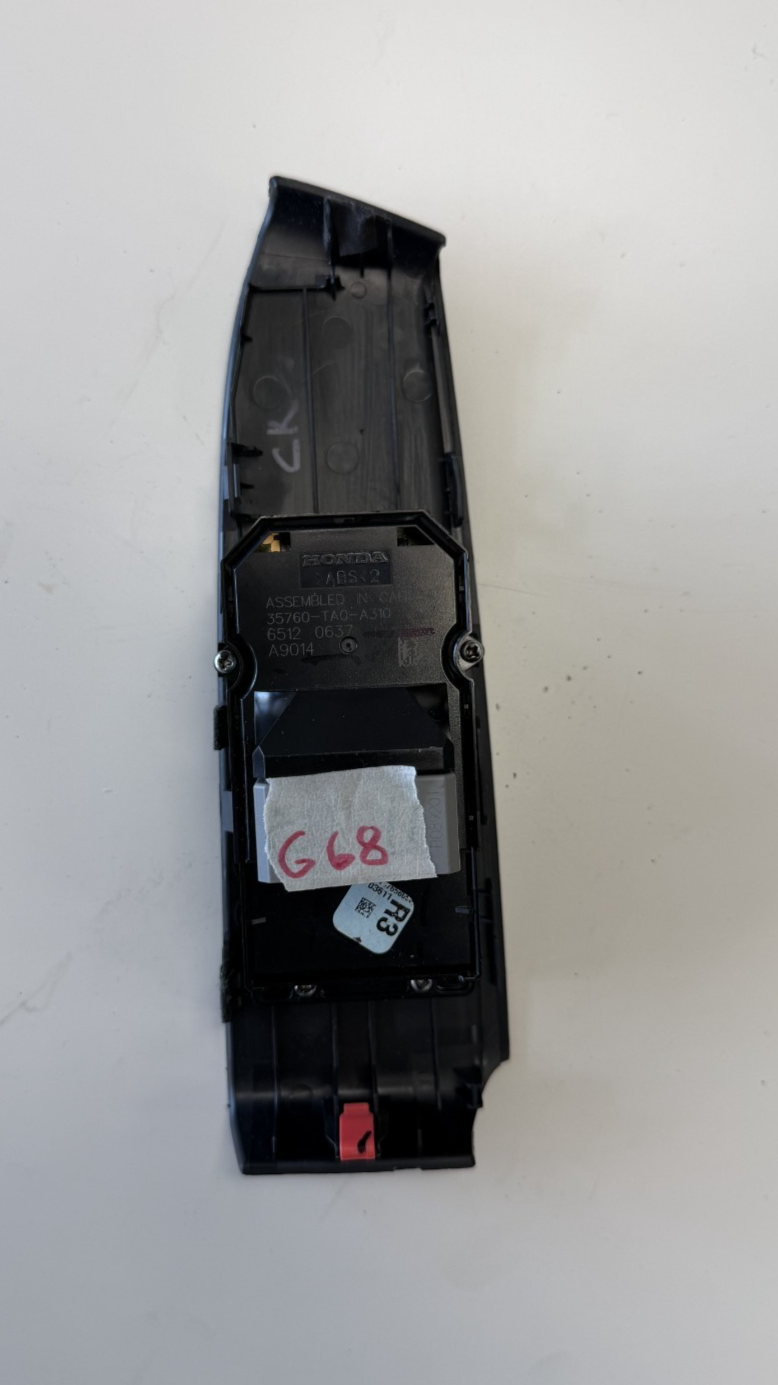 Door Power Window Lock Switch Right 35760 TA0 A310 fits 08-12 Honda Accord