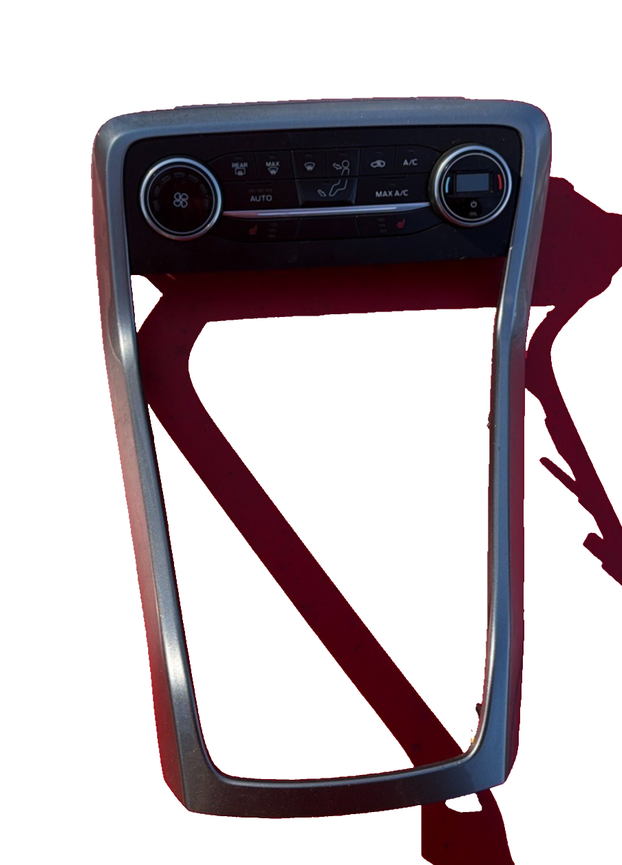 2018-2020 Ford EcoSport AC Air Climate Temp Control Trim Bezel GN15 18C612 CK