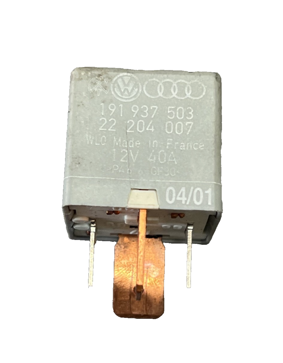 Volkswagen Audi Jetta Golf Passat Load Reduction X Contact Relay 191 937 503