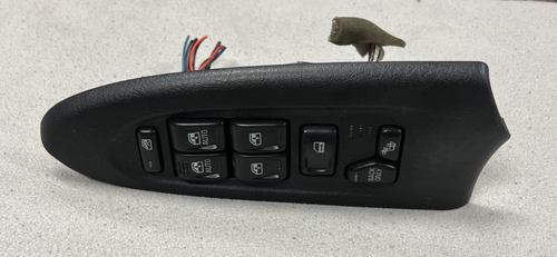 Driver Left Side Master Window Switch 15114245 fits 02-05 Chevrolet Trailblazer