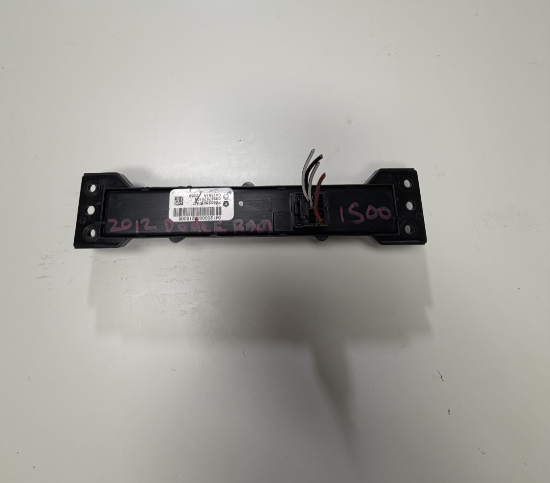 2009-2012 Dodge Ram 1500 Traction Control Hazard Tow Haul Button Switch