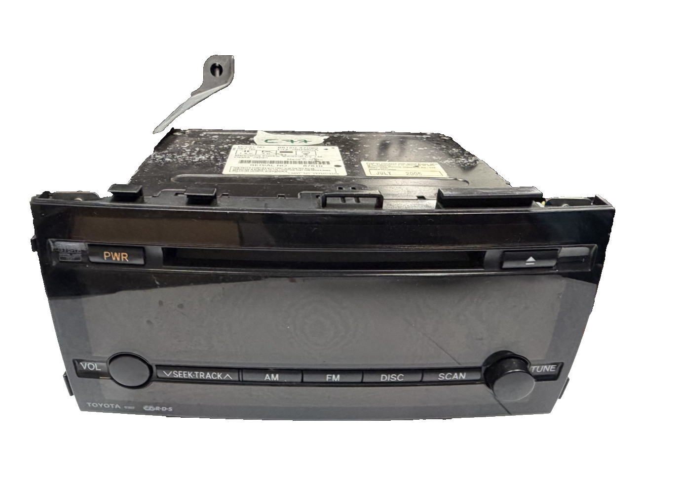 2004 2005 2006 Toyota Prius Radio Receiver AM FM CD Player 86120 47090