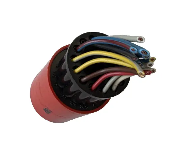 1986-1993 Volvo 240 Sedan Wagon Bulb Failure Relay 1362367, 5KG 004 919 04 Red by Hella Volvo