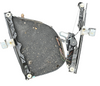 2006-2010 Jeep Grand Cherokee Door Window Regulator with Motor Front Right Side
