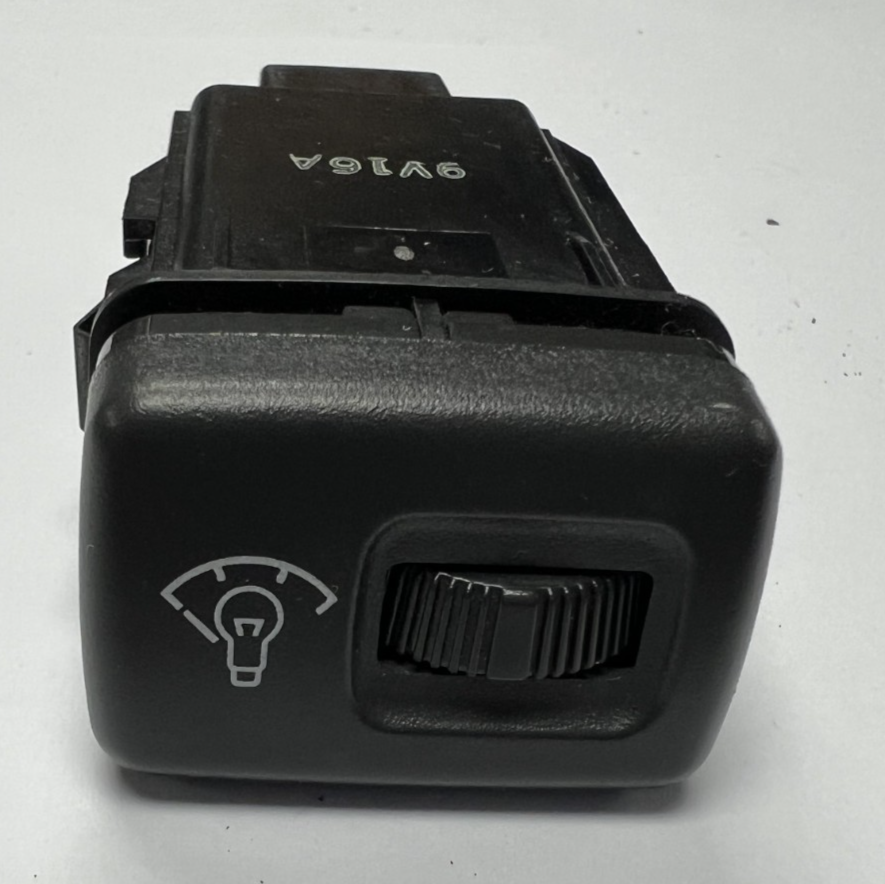 1997 1998 1999 2000 2001 Honda CR-V CRV Dash Light Dimmer Switch Rheostat Black
