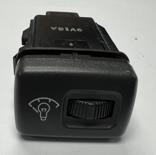 1997 1998 1999 2000 2001 Honda CR-V CRV Dash Light Dimmer Switch Rheostat Black