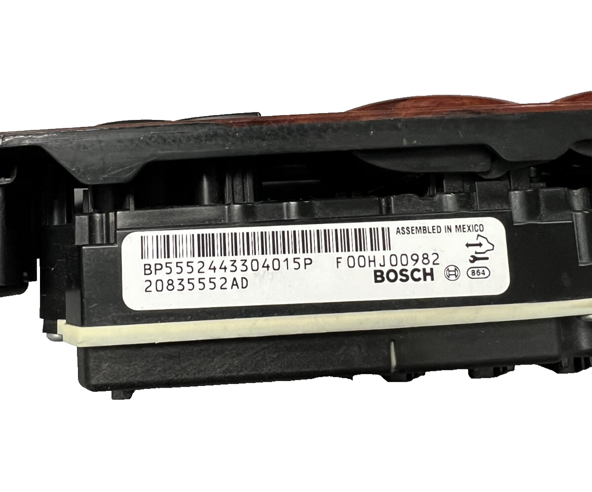 2007-2014 GMC Sierra Power Window Switch Left Driver Side OEM 20835552AD