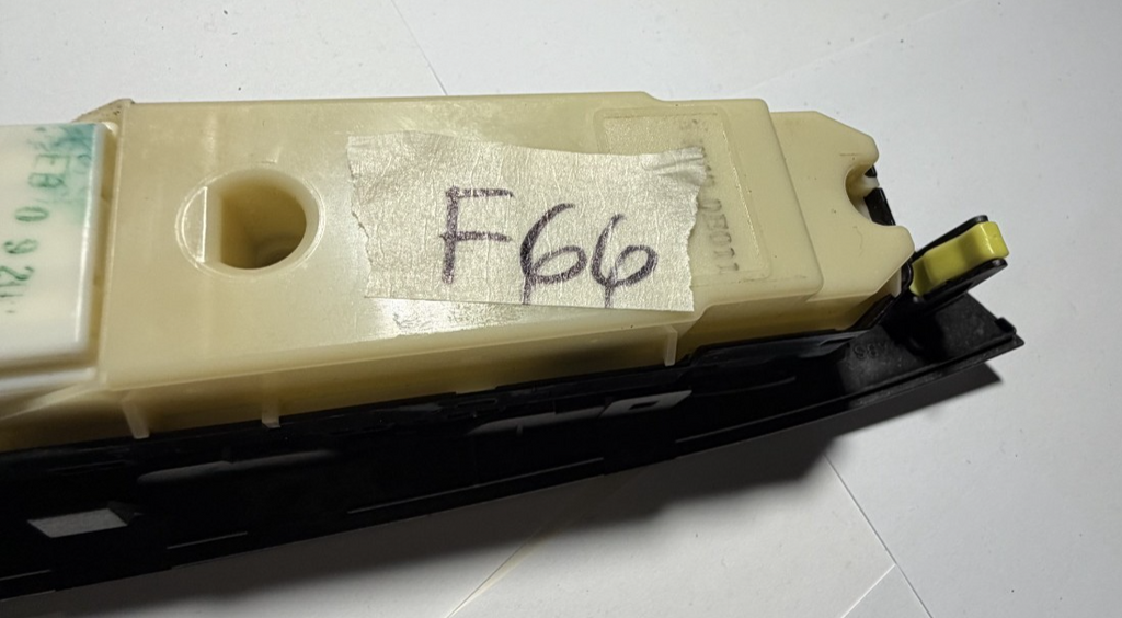 2003-2004 Lexus GX470 Master Window Lock Switch Left Driver Side 514569