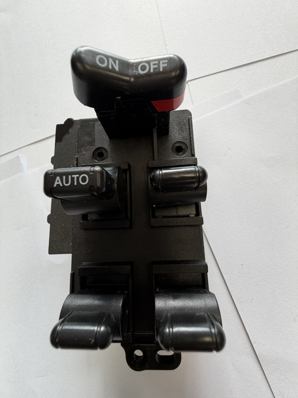 1994-1997 Honda Accord Master Power Window Switch Control Black