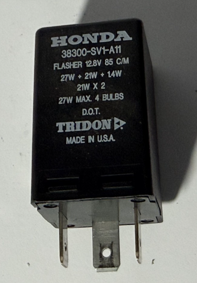 Tridon Flasher Hazard Control Relay 12.8V fits 96 97 98 99 00 Honda Civic