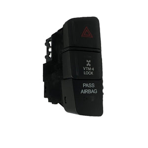 2006-2008 Honda Pilot Hazard Light VTM-4 Wheel Lock Switch M31338 S-31-1P