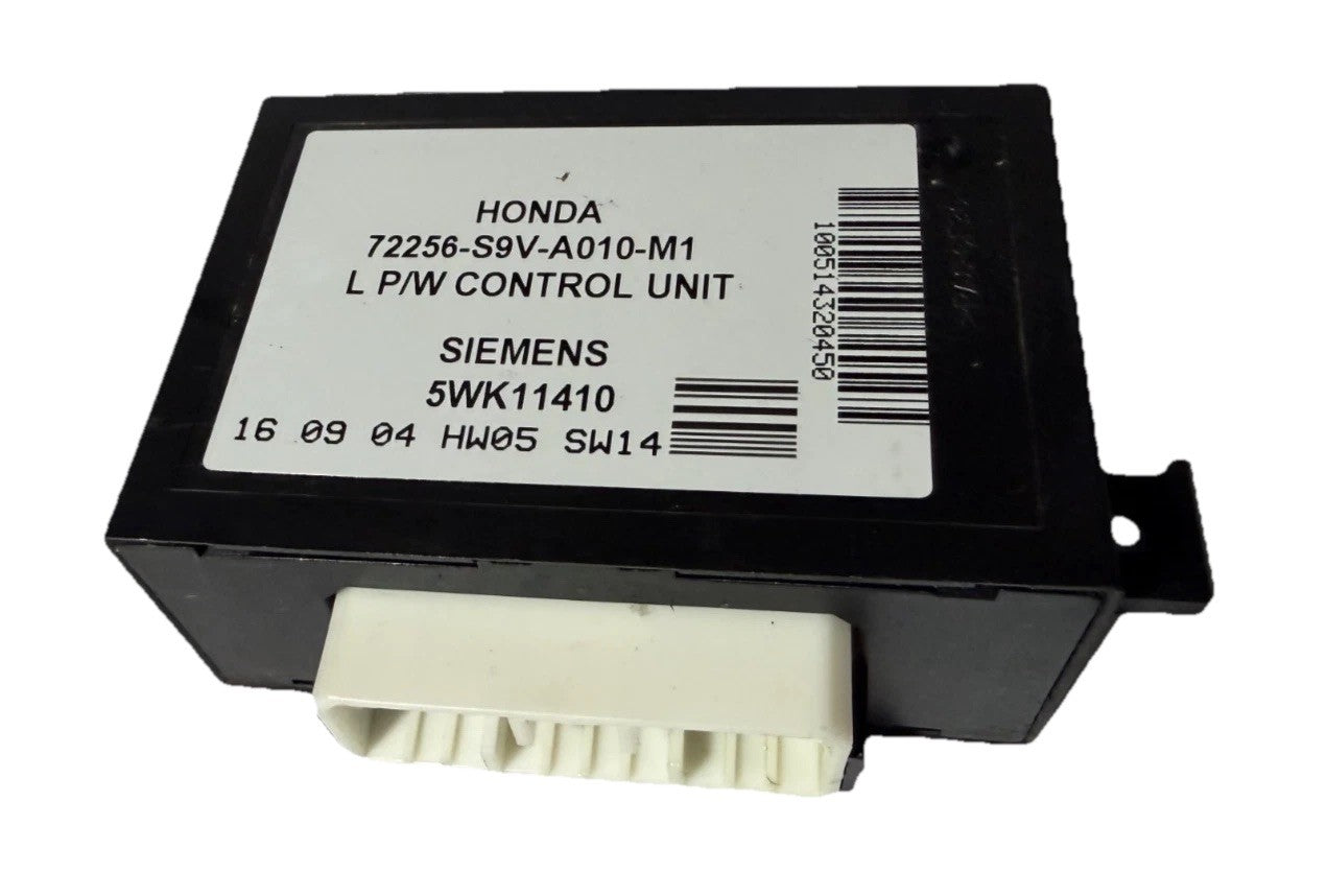 03 04 05 06 07 08 Honda Pilot Window Control Module 72256 S9V A010 M1, 5WK11410