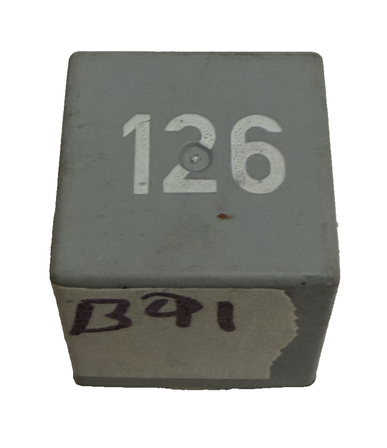 2000 2001 2002 2003 2004 2005 Audi TT 4 Pin Relay 1H0 911 251, WL0 50 237 001