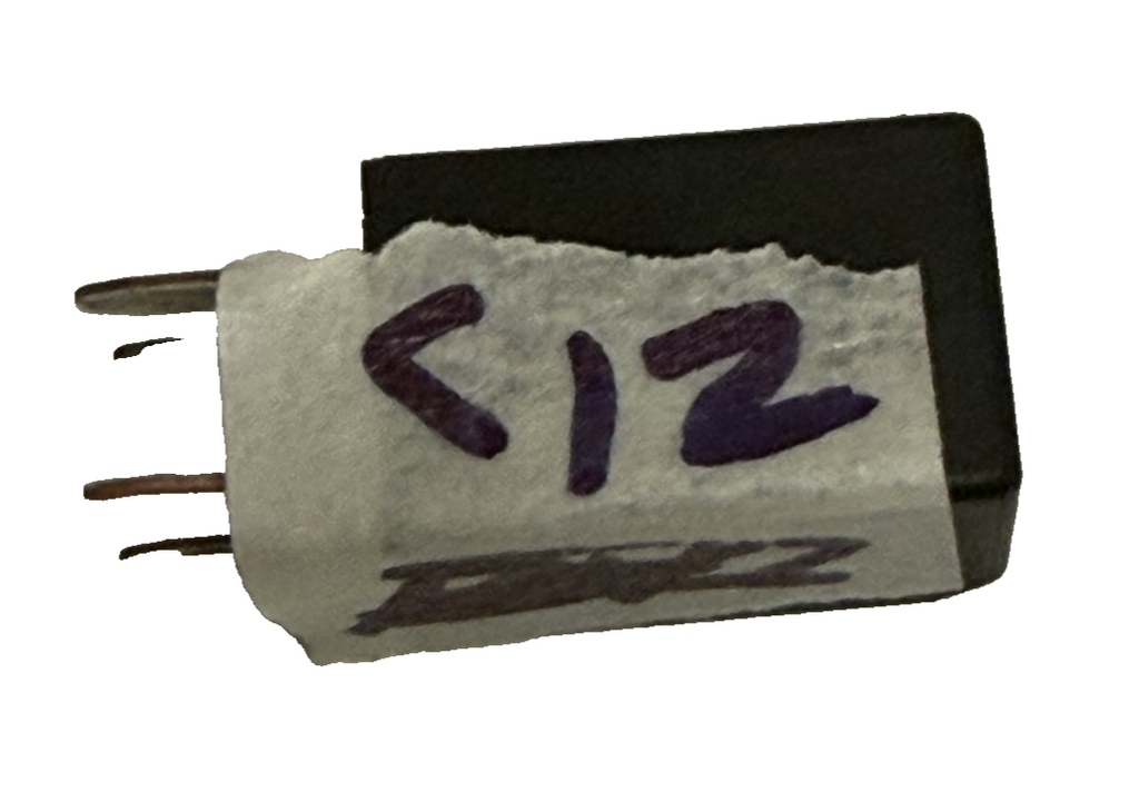 Tyco Multifunction Automotive 4-Pin Relay 15489831, 07102208 Black