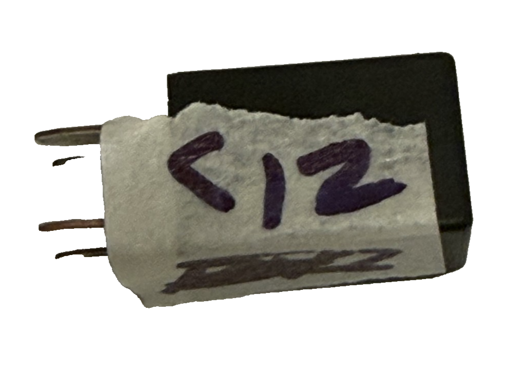 Tyco Multifunction Automotive 4-Pin Relay 15489831, 07102208 Black