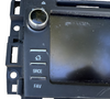 2013 2014 GMC Acadia Radio Receiver with Navigation Display 22989266, 28379840