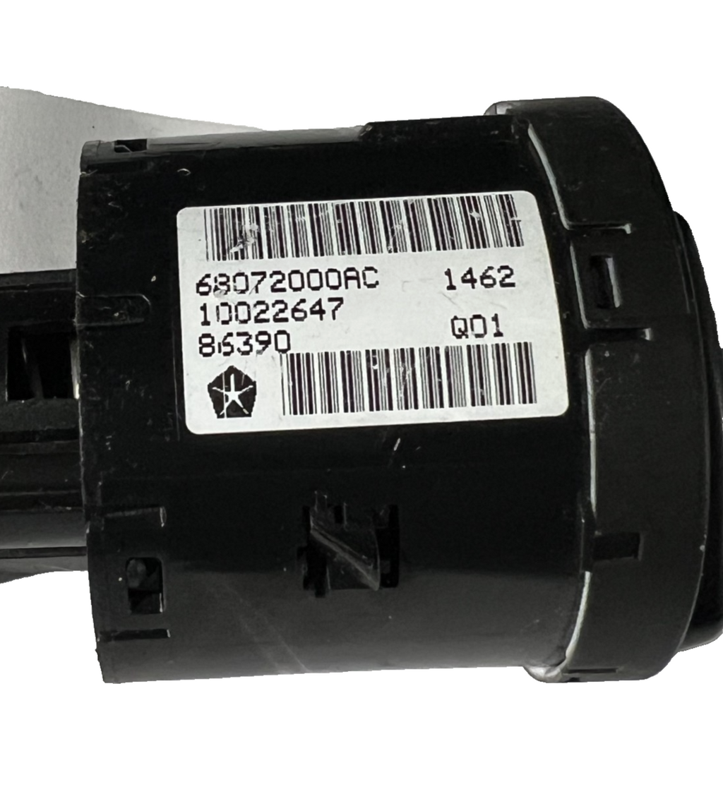 2011-2015 Dodge Grand Caravan Head Light Headlight Control Switch OEM 68072000AC