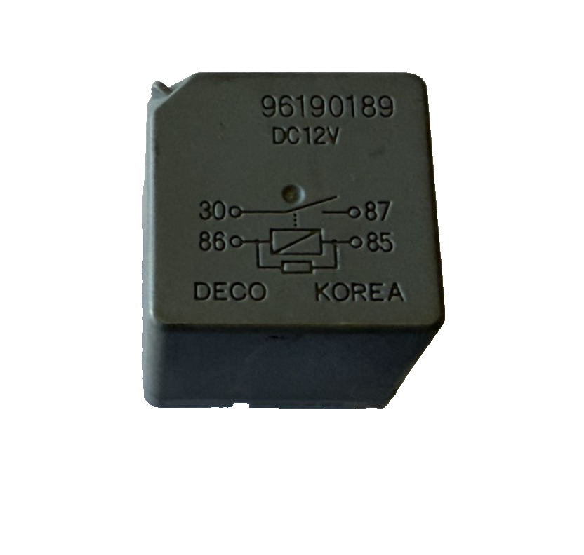Deco Multi-Purpose Relay 96190189 fits 1995-2005 Chevrolet, Daewoo, Suzuki by Deco