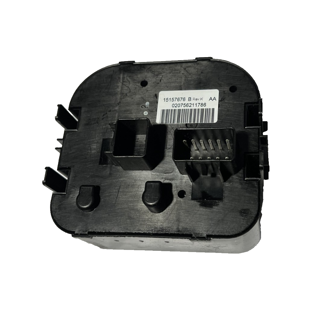 2003-2009 Chevrolet Trailblazer Headlight Dimmer Control Switch Button 15157676