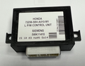03 04 05 06 07 08 Honda Pilot Window Control Module LH 72256 S9V A010 M1 Black