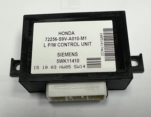 Honda Pilot Window Control Module LH 72256 S9V A010 M1 Black Replacement For 2003 2008 Models
