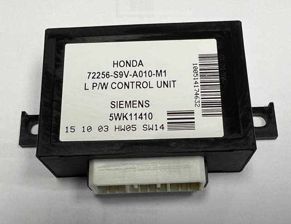 03 04 05 06 07 08 Honda Pilot Window Control Module LH 72256 S9V A010 M1 Black