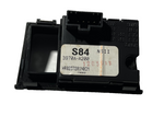 Dash Center Digital Clock 3970A A200 fits 2001-2002 Honda Accord Black