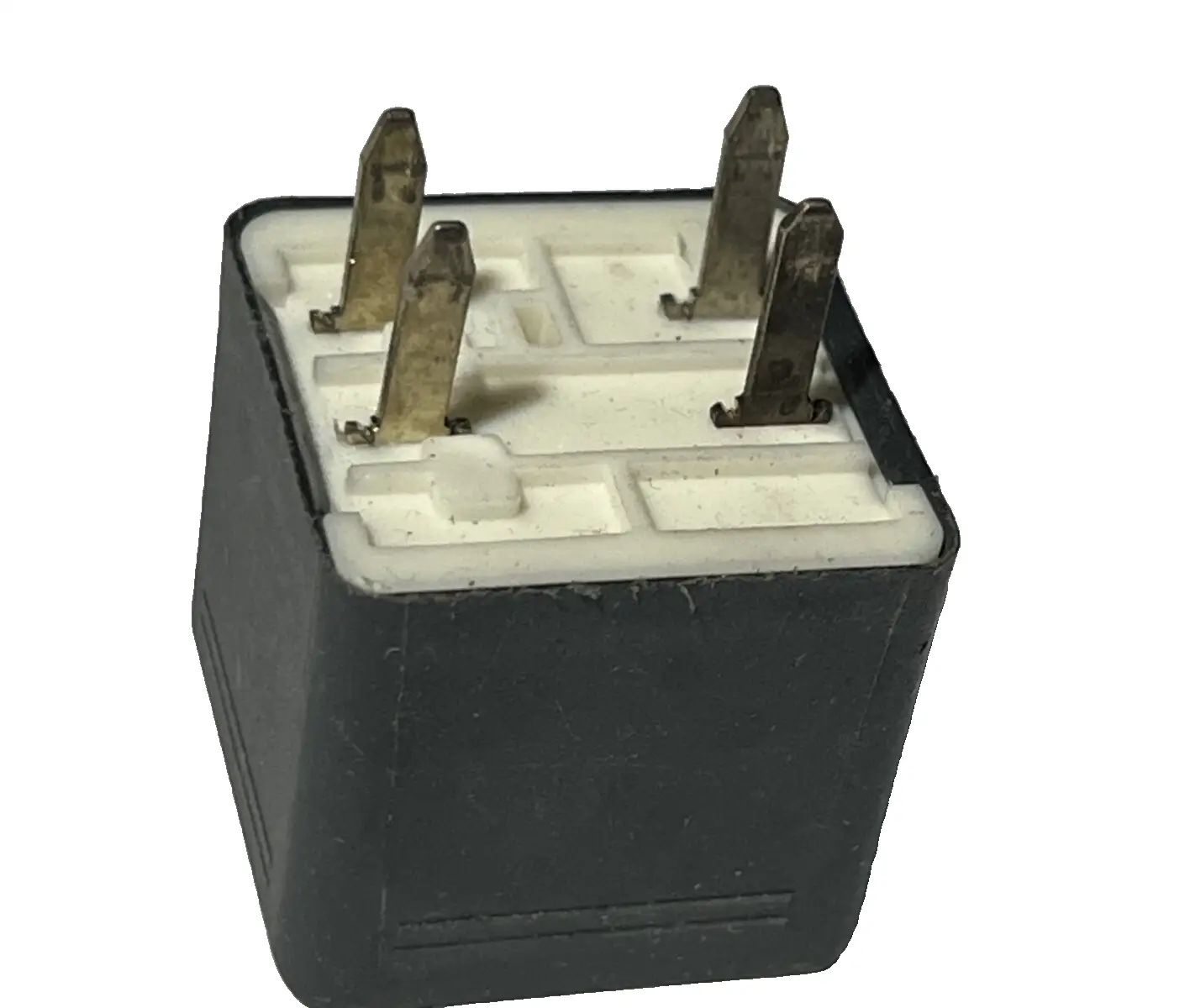 Hella GM 4-Pin Headlamp Headlight Relay OEM 12193614, 3614 Gray by Hella