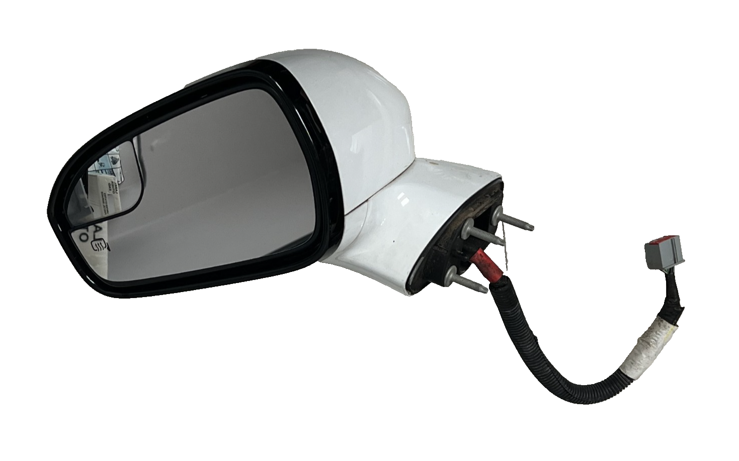 2013-2014 Ford Fusion Side View Power Door Mirror Driver Left LH OEM White