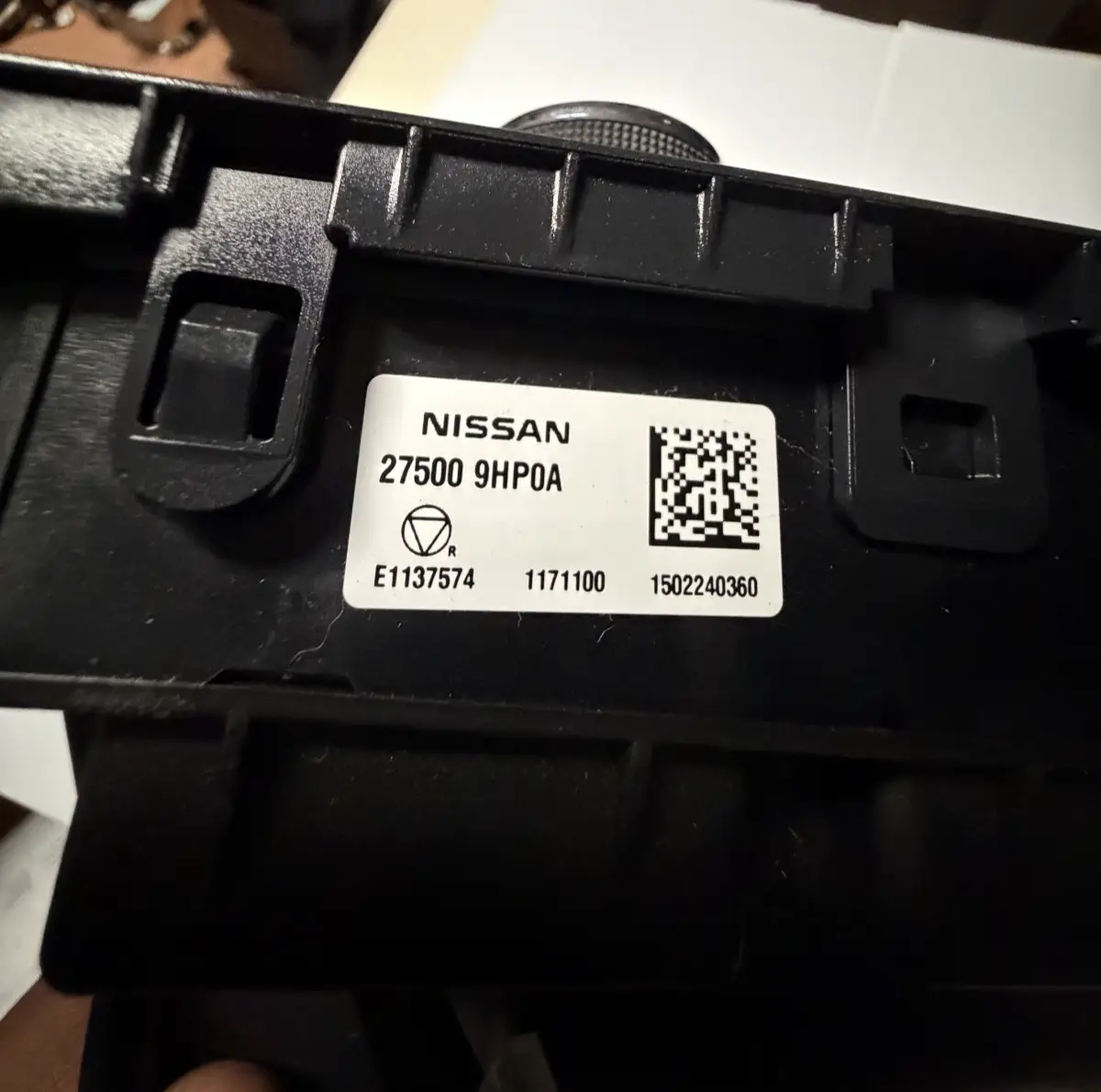 2013-2015 Nissan Altima Auto AC Heater Climate Temperature Control 27500-9HP0A by Nissan