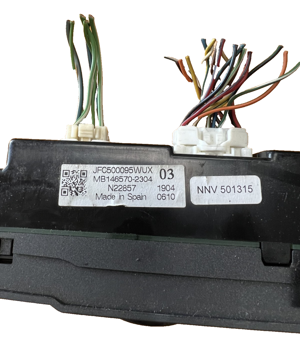 2005-2007 Land Rover LR3 AC Heater Climate Control JFC500095WUX, MB146570-2304