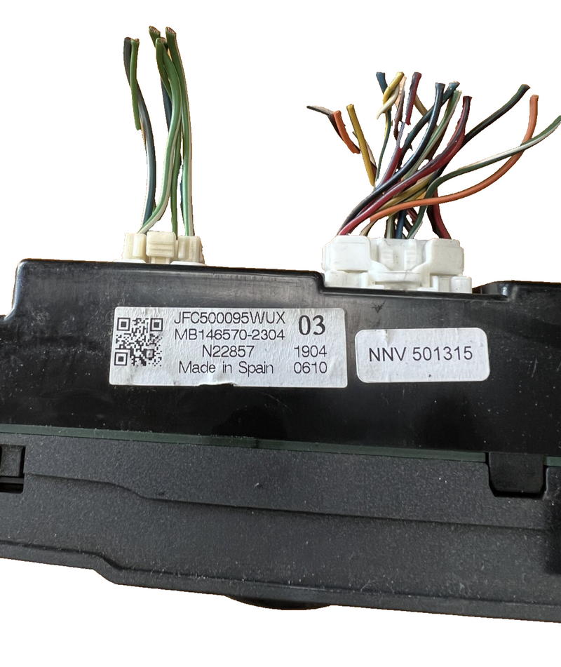 2005-2007 Land Rover LR3 AC Heater Climate Control JFC500095WUX, MB146570-2304
