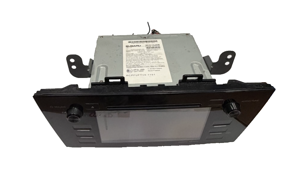 15-17 Subaru Outback Information Navi Display Screen Radio Receiver 86201AL85B