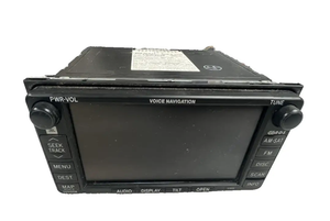 02-06 Toyota Camry Voice Navigation GPS AM FM Radio Stereo Receiver 86120 33600
