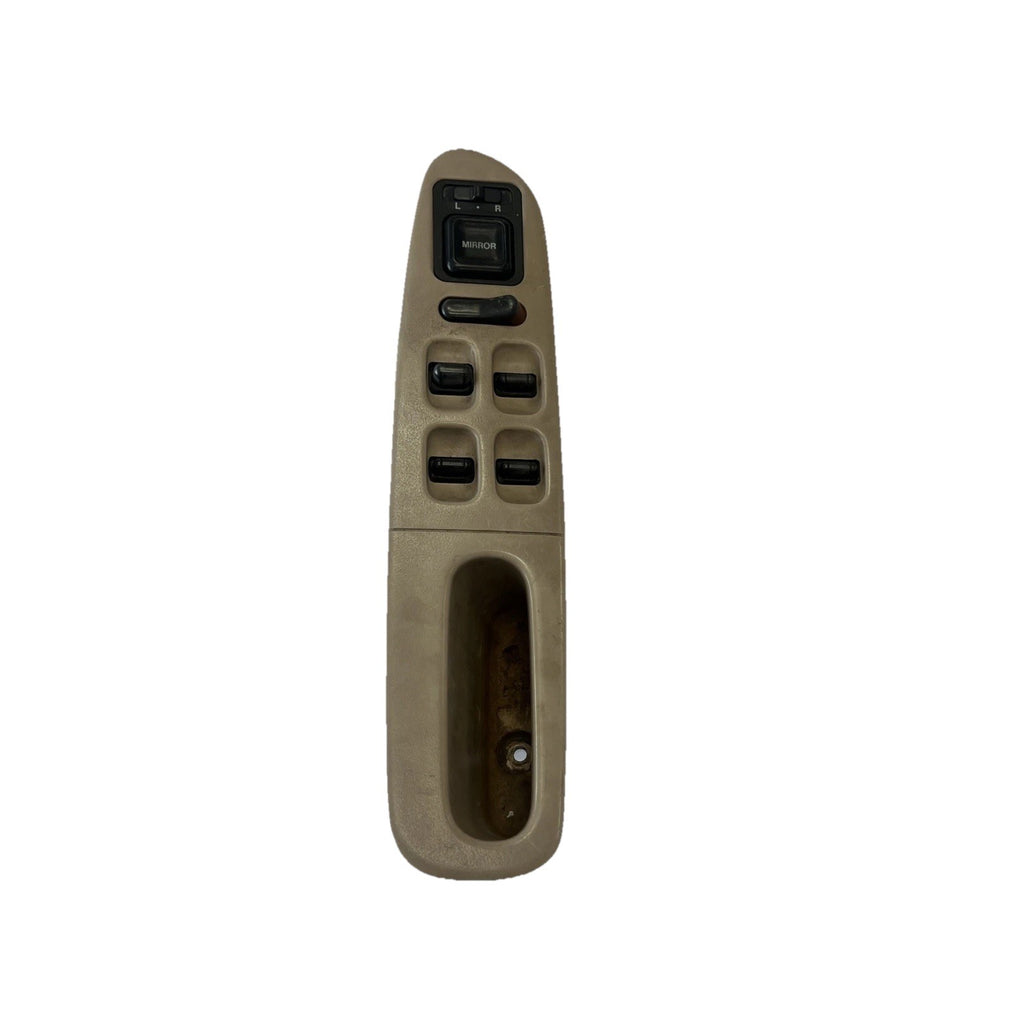 1994 1995 1996 1997 Honda Accord 4 Door Power Window Master Switch OEM Tan