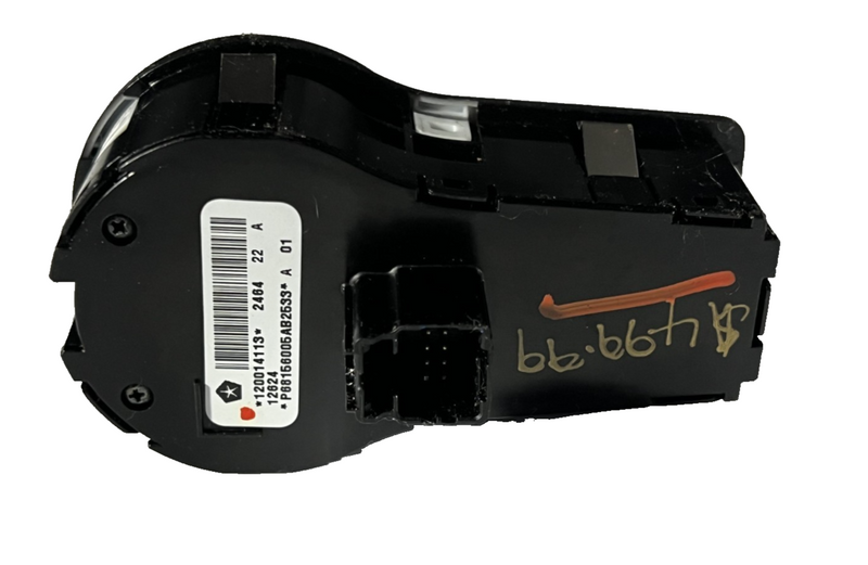 2015-2017 Chrysler 200 Dash Auto Headlight Fog Dimmer Light Control Switch OEM