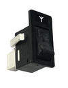 Power Antenna Switch 3 523 069 fits 1985 1986 1987 1988 1989 Volvo 740