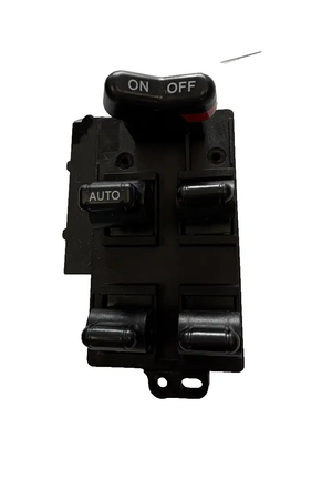 1994 1997 Honda Accord Master Power Window Switch Control Black