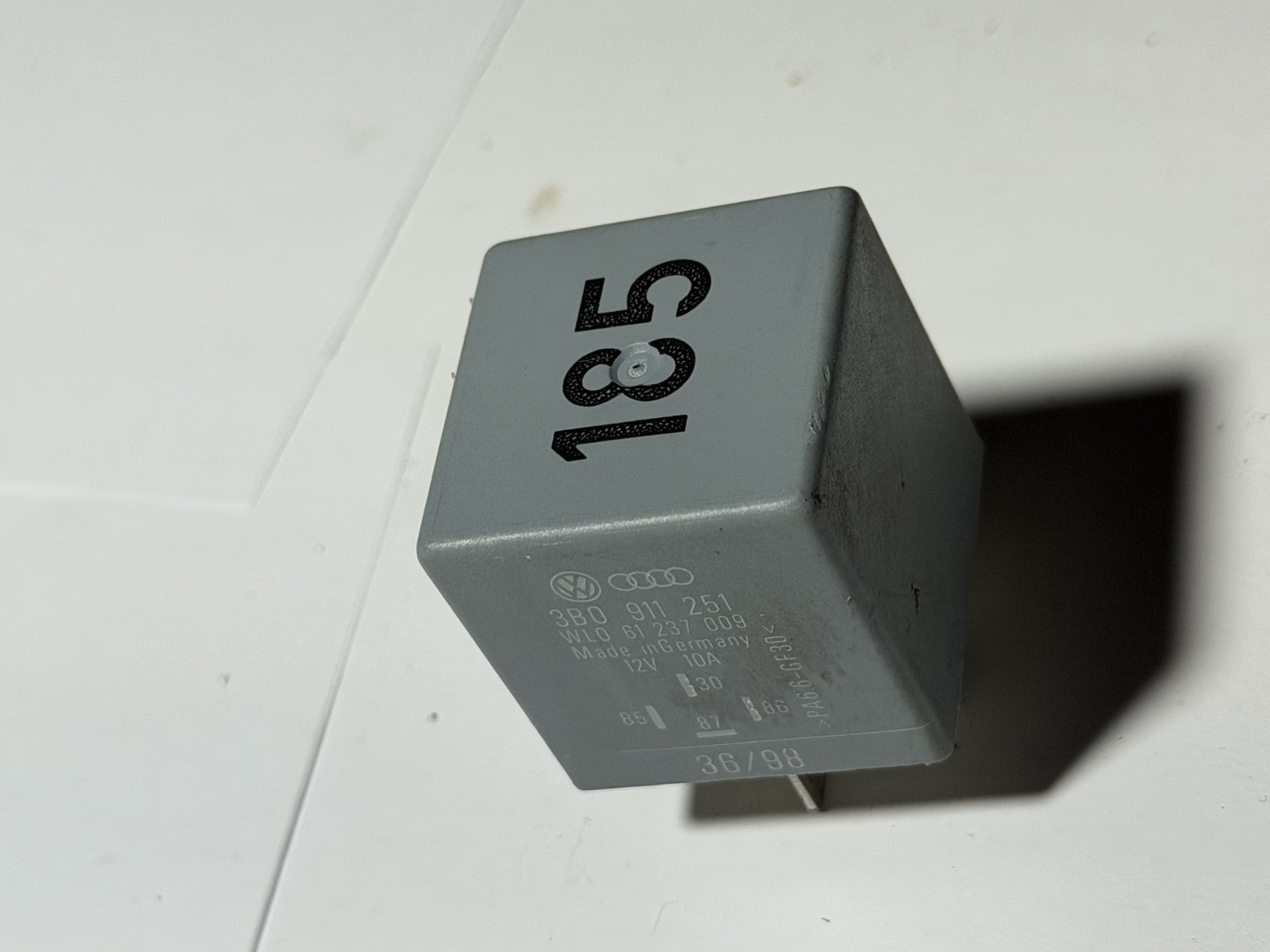Starter Relay 3B0911251, WL0 61 237 009 fits 2001-2002 Volkswagen Jetta Wagon