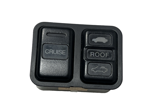 1994-1997 Honda Accord Dash Switch Sunroof Cruise Combination Switch OEM