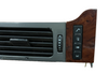 2007-2014 GMC Yukon Center Dash AC Vent Trim OEM 25887446 Woodgrain