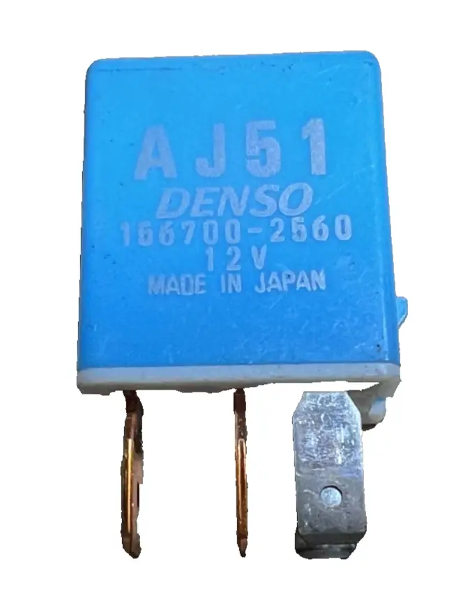 Denso 4-Pin Relay 12V Blue 156700 2560 fits 04 2004 Mazda RX8 2.6 Petrol by DENSO