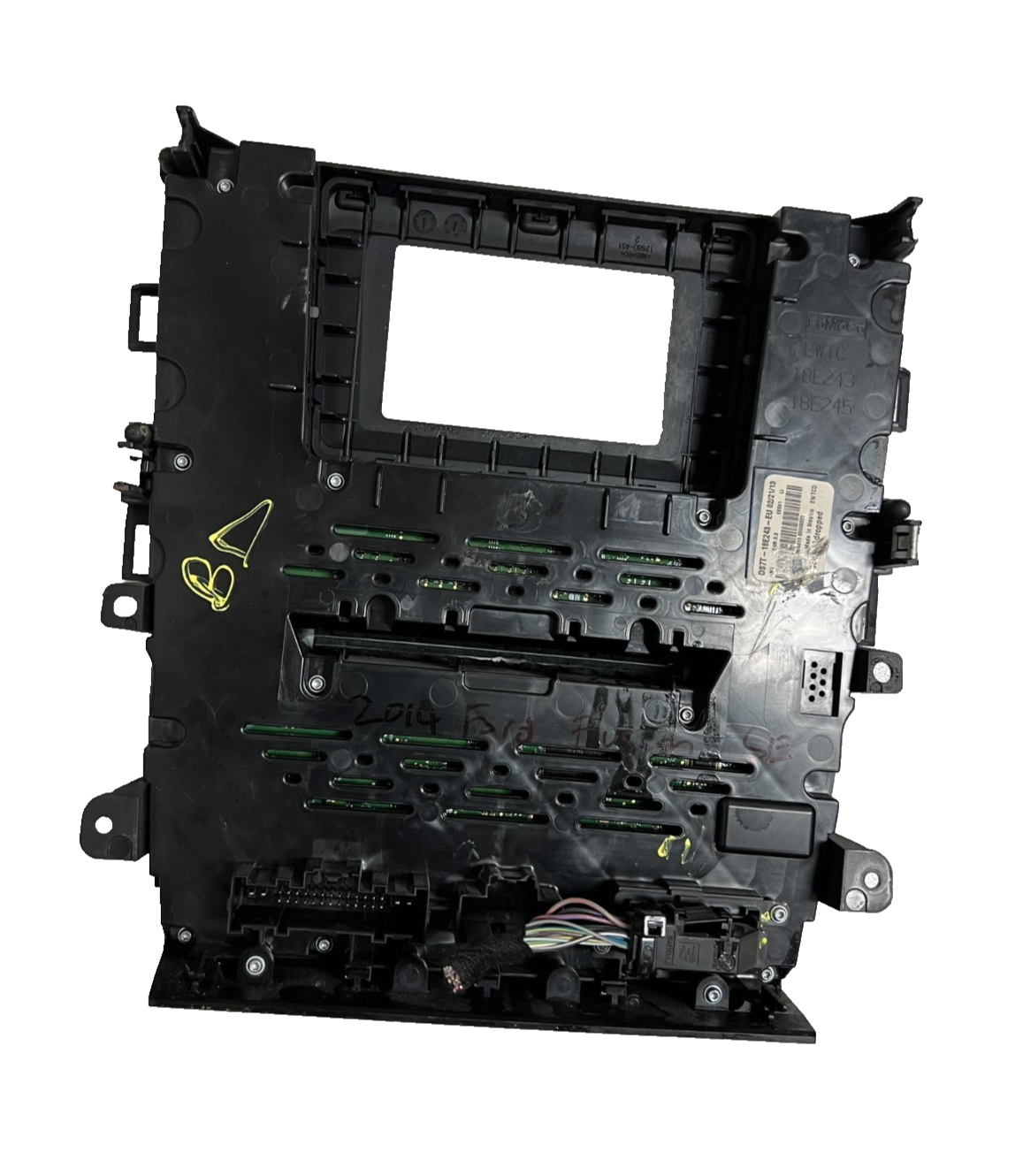 2013-2016 Ford Fusion Radio Heater AC Climate Control Switch Panel Bezel OEM